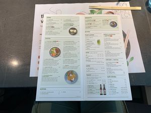 Lots of new exciting options! at LHR - Wagamama - T5 in West London