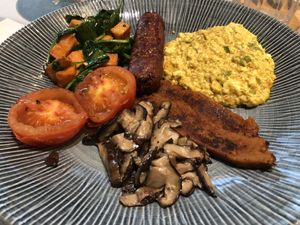 :/ at LHR - Wagamama - T5 in West London