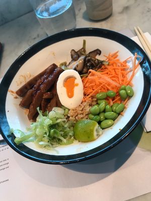 Vegan Avant Garden at LHR - Wagamama - T5 in West London