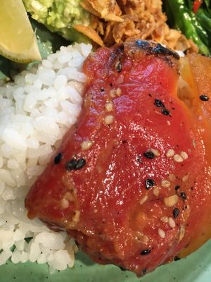 Watermelon Tuna (Veganuary Special) at LHR - Wagamama - T5 in West London