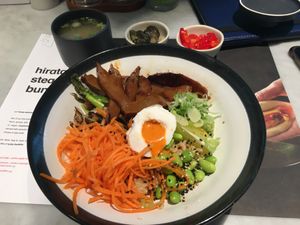 Avant Gard’n at LHR - Wagamama - T5 in West London