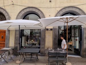 Terrace at Numerounico in Siena