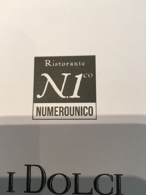Logo at Numerounico in Siena