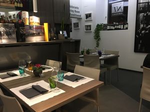 Inside at Numerounico in Siena