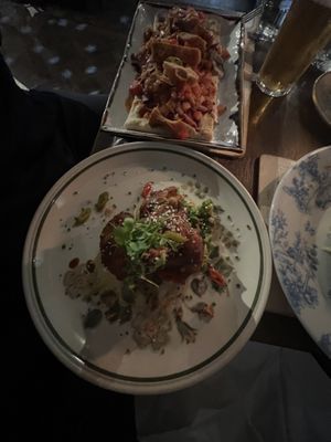 KFC (Korean Fried Cauliflower)   at Hillhead Bookclub in Glasgow