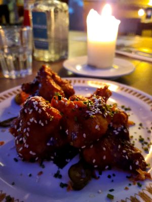 KFCauliflower at Hillhead Bookclub in Glasgow