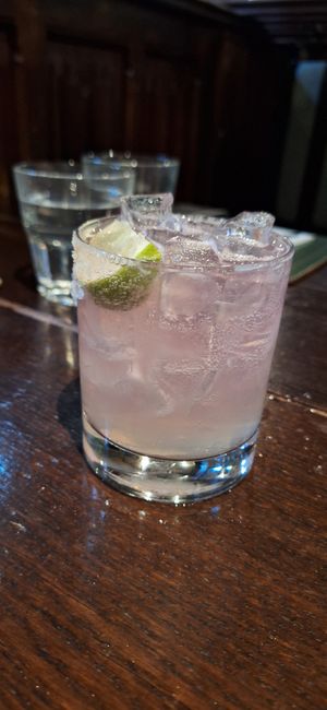 Margs and Sparks at Hillhead Bookclub in Glasgow