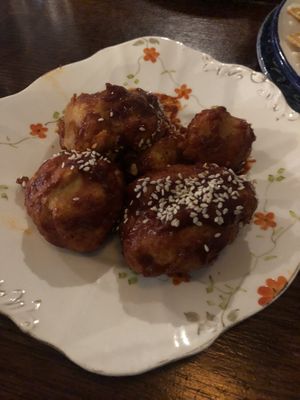 KFC Cauliflower at Hillhead Bookclub in Glasgow