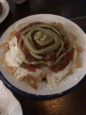 Nachos at Hillhead Bookclub in Glasgow