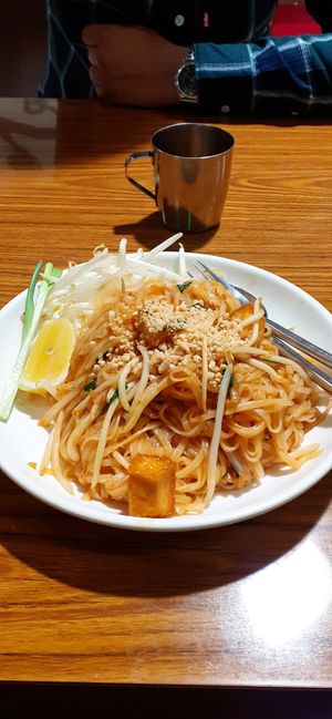 Pad Thai Tofu at Keawjal in Yokohama
