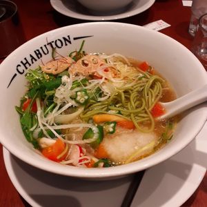 Loaded with Veggies!! at Chabuton in Yokohama