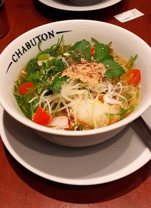 Beautiful Ramen at Chabuton in Yokohama