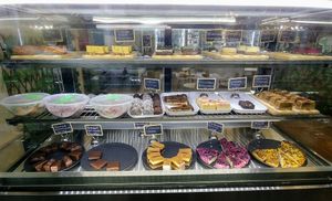 Raw vegan sweet treats at Back2Nature Vegan Cafe in Brighton