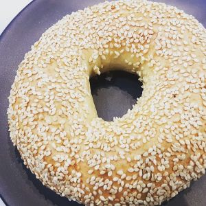 Vegan bangels at Back2Nature Vegan Cafe in Brighton