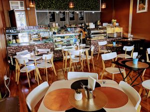 Back2nature vegan cafe and grocery at Back2Nature Vegan Cafe in Brighton