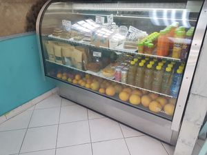 Sugar free cakes and gluten free wafels..... at Fit Foods in Philipsburg