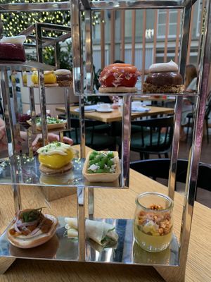 High Tea at Alibi in Sydney