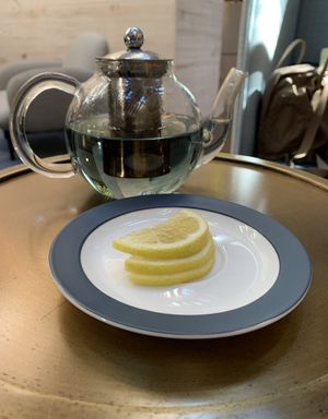 High tea  at Alibi in Sydney