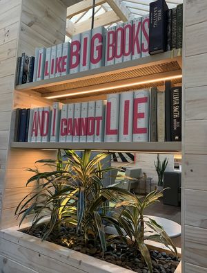 Indoor decor  at Alibi in Sydney