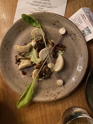 Turnips  at Alibi in Sydney