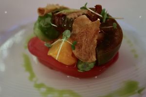 Tomato essence  at Alibi in Sydney