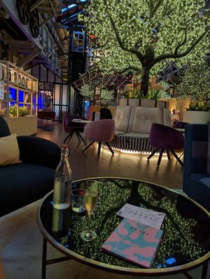 Taitinger by the glass at Alibi in Sydney