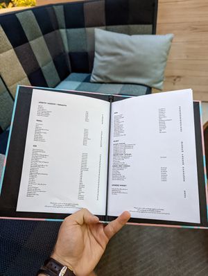 Drinks at Alibi in Sydney