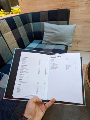 Drinks at Alibi in Sydney