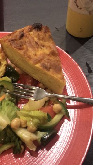 Amazing tortilla  at Alibi in Sydney