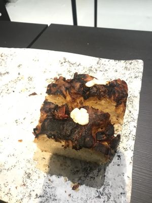 Beautiful focaccia   at Alibi in Sydney