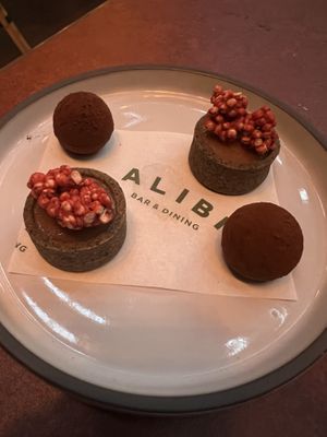 sweets  at Alibi in Sydney