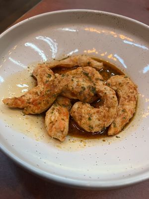 “Shrimp"  at Alibi in Sydney