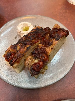 Focaccia  at Alibi in Sydney