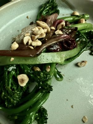 Broccolini... great taste  at Alibi in Sydney