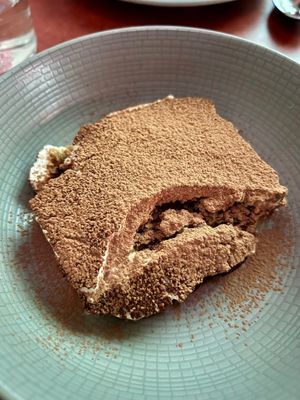 Tiramisu: pretty good at Alibi in Sydney
