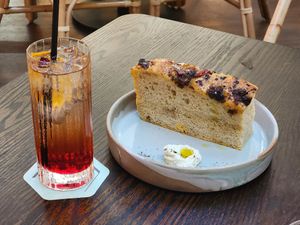 Foccacia at Alibi in Sydney