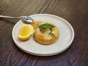Spanakopita at Alibi in Sydney