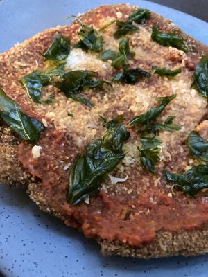 Cuttlet #Veganuary at Alibi in Sydney