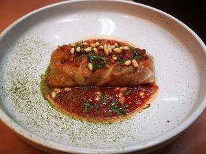 Salted Stuffed Cabbage at Alibi in Sydney