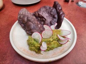 Guacamole at Alibi in Sydney