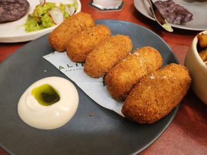 Croquettes at Alibi in Sydney