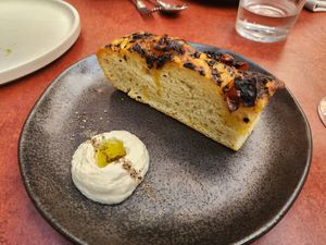 Foccacia at Alibi in Sydney