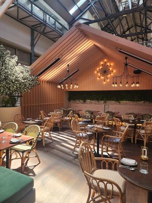 Interior at Alibi in Sydney