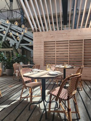 Interior at Alibi in Sydney