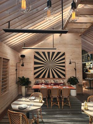 Interior at Alibi in Sydney