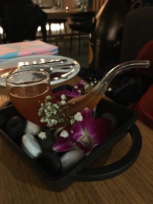 $25 cocktail at Alibi in Sydney