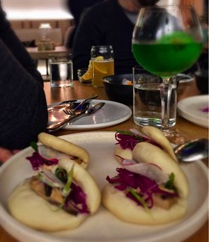 Buns at Alibi in Sydney