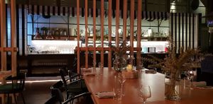 Restaurant view at Alibi in Sydney