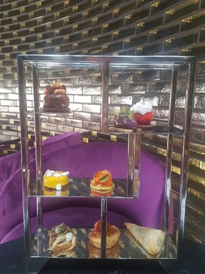 Vegan high tea at Alibi in Sydney