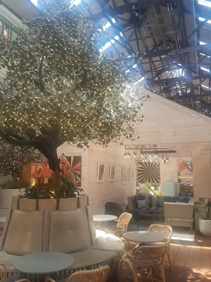 Alibi seating at Alibi in Sydney